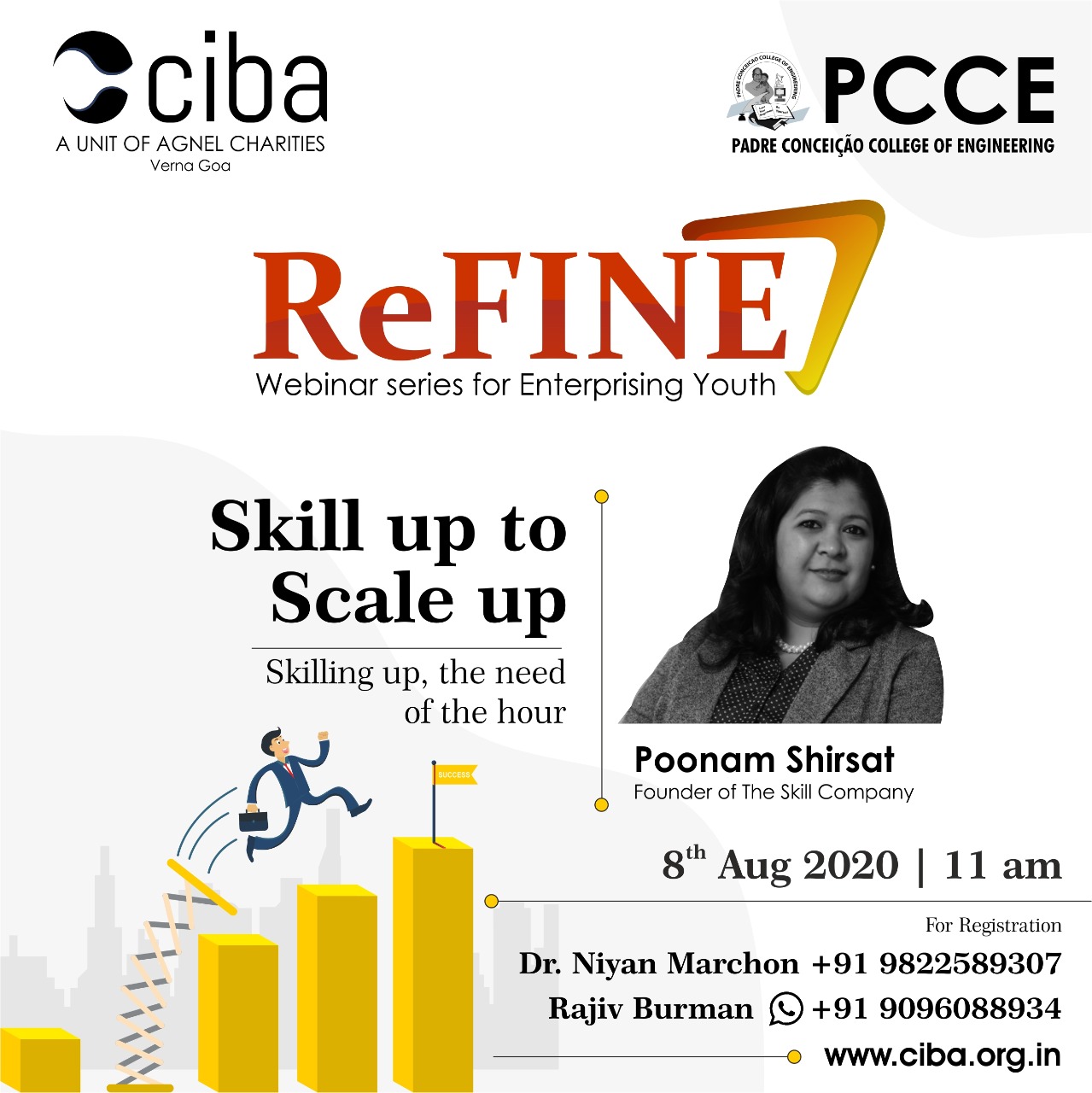 ciba-ReFINE- Skill up to Scale up